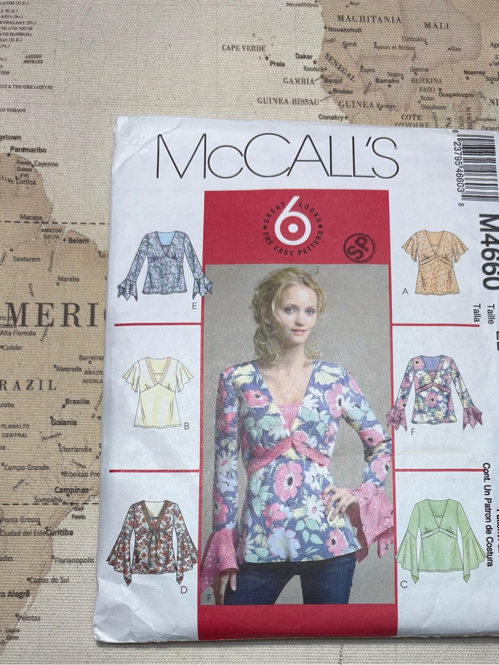 McCalls Pattern/Patron•M4660•EE•DIY•Intentionality•Identity Fusion•Empowerment
